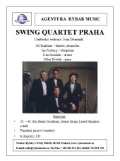 Swing quartet Praha